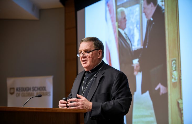 Cardinal-designate Tobin urges Americans, to welcome refugees