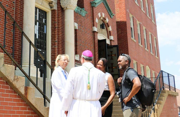 Bishops to concelebrate Mass at historic African-American Catholic church