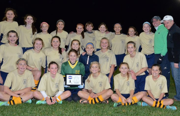 ICCL soccer champions