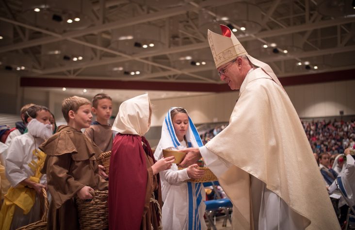 All-Schools Mass: ‘We are all called to be Good Samaritans’
