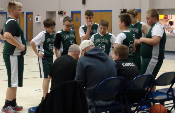 CYO teams burn up the court in holiday Hoopfest
