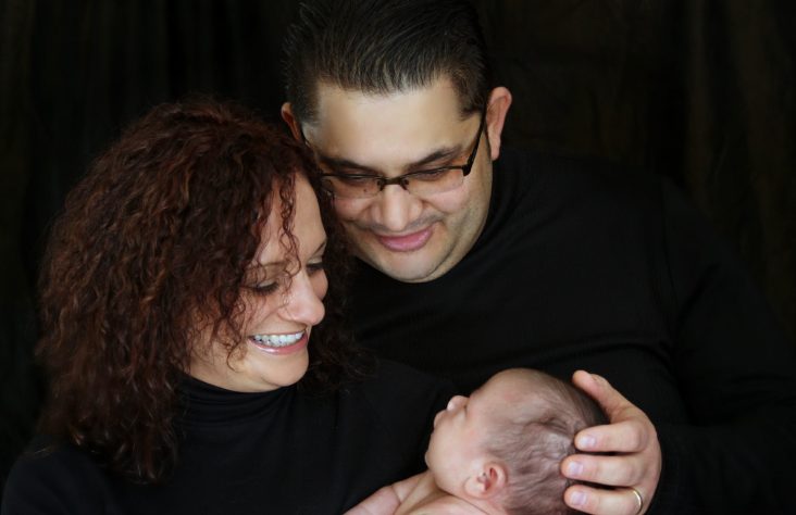 Adoption fills the heart of South Bend couple