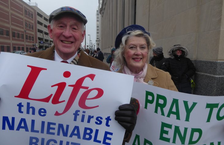 St. Joseph County Right to Life marches on