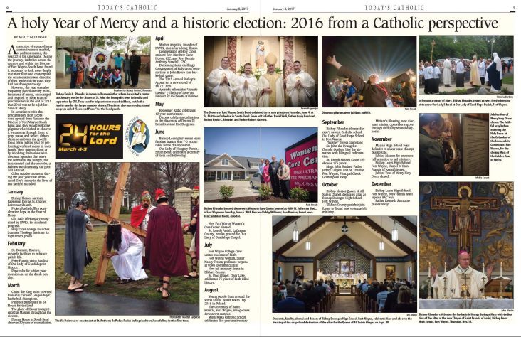 A holy Year of Mercy and a historic election: 2016 from a Catholic perspective