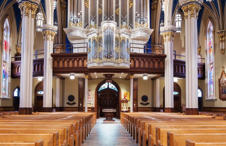 Notre Dame’s ‘organ for the ages’ in full voice
