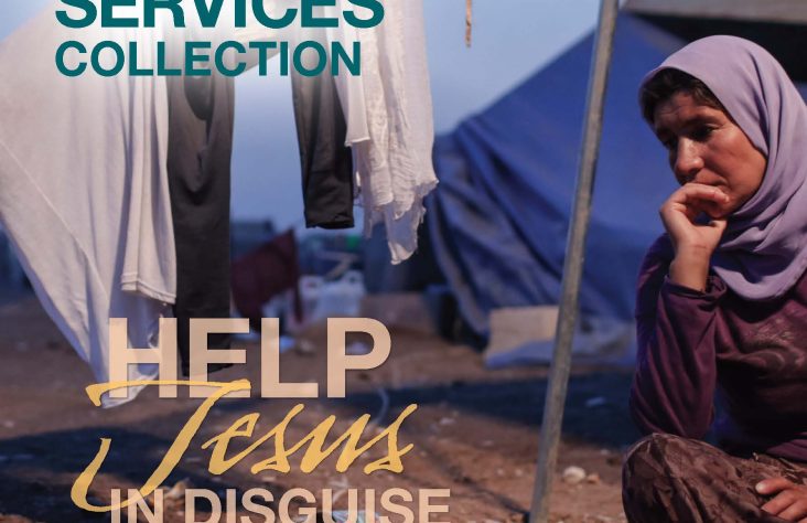 Annual collection for Catholic Relief Services