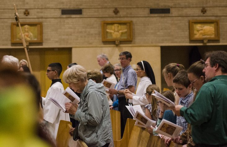 Men challenged to live authentically Catholic lives