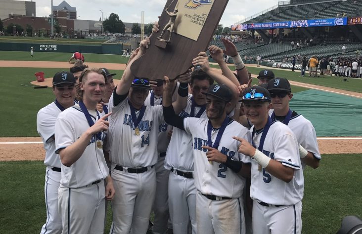 Saint Joseph High School claims first state title in baseball