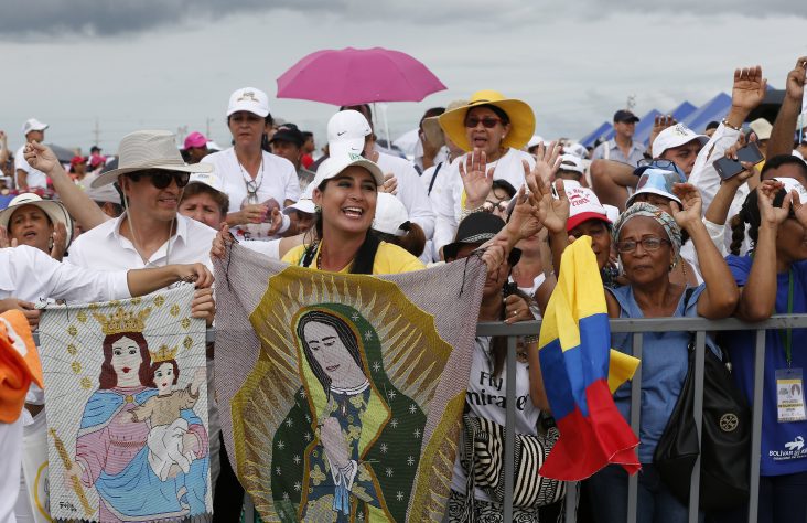 Bruised, not broken: Pope encourages Colombians to pursue peace