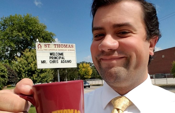 New principal thrilled to be at St. Thomas the Apostle