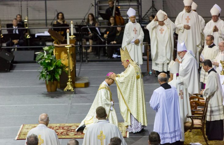 New Florida bishop ‘exemplifies’ heart of the Holy Cross order