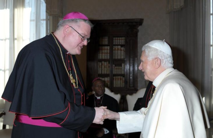 Pope Names Auxiliary Bishop Joseph Siegel as New Bishop of Evansville