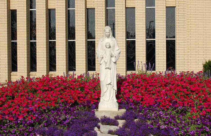 Parish’s dedication to the Blessed Mother yields fruit