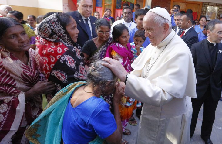 In Myanmar and Bangladesh, pope calls for dialogue and respect for all