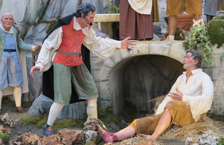 The weary world rejoices: Nativity scenes bring joy to hardened hearts