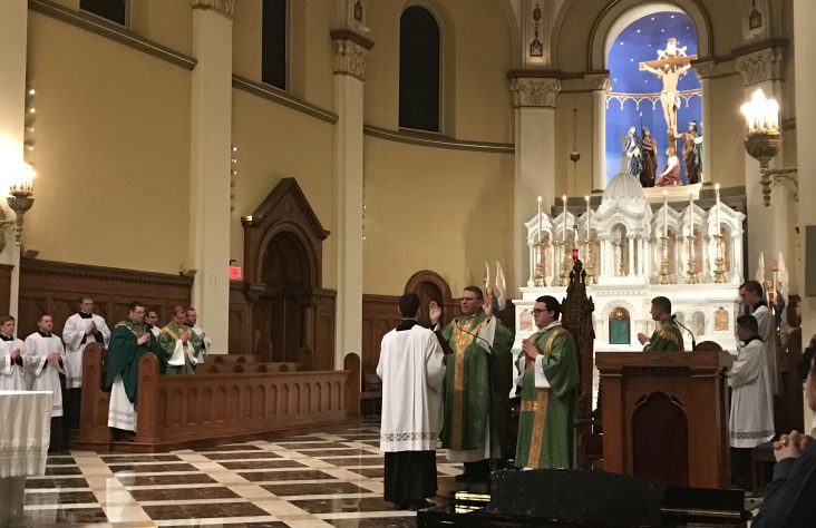 Installation of lectors and acolytes