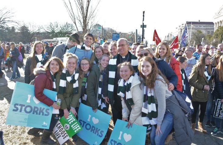 Diocesan teens, young adults show up in force for national March for Life