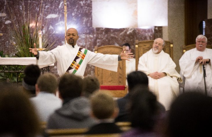 Holy Cross School celebrates Black History Month