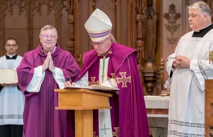Catechumens, candidates celebrate their journey into the Catholic faith