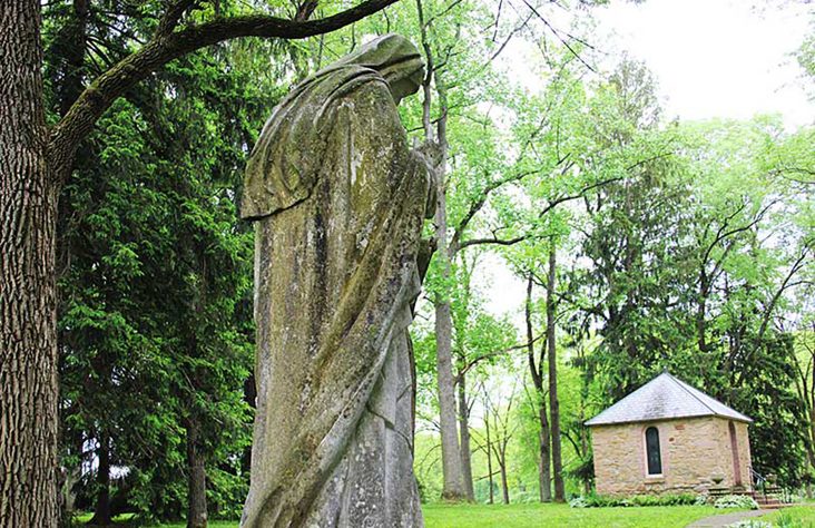 ‘Hidden jewel’ St. Mary-of-the-Woods  now a national landmark