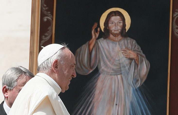 Don’t be afraid of shame, open hearts to God’s mercy, pope says