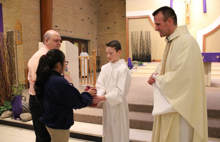 The role of prayer in vocations