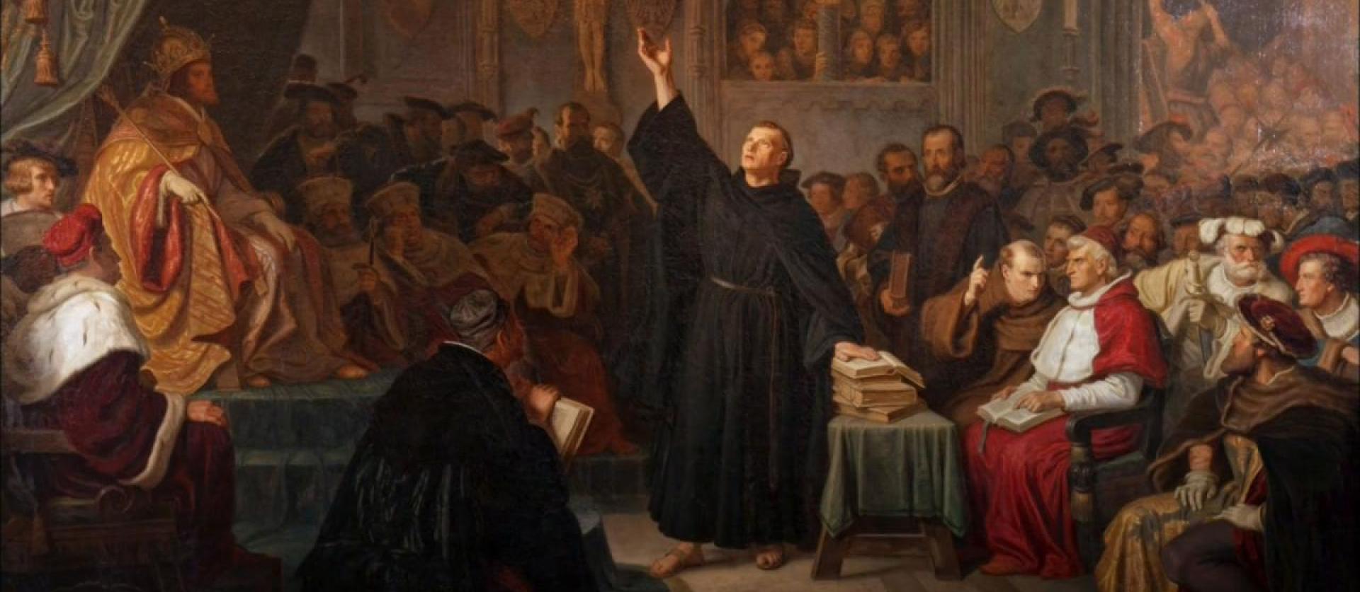 A look at Protestant Reformation through different lenses Today's