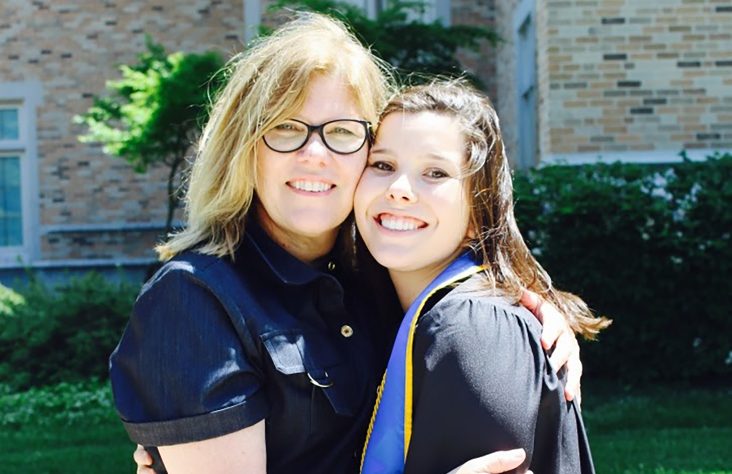 Mysterious injury no match for faith of graduate student, family