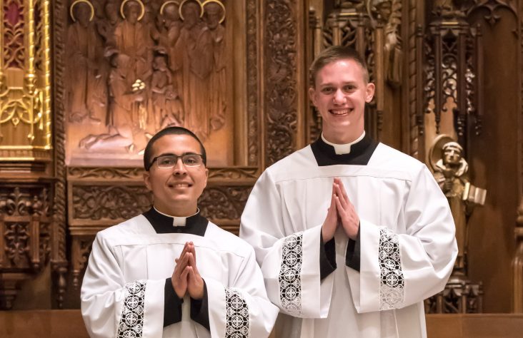 José Arroyo and Daniel Niezer to be ordained to the diaconate