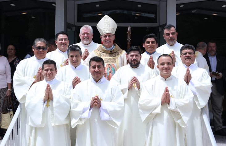 Diocesan vocations to the permanent diaconate ‘robust’
