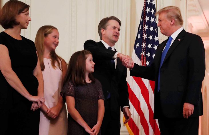 Trump picks Judge Brett Kavanaugh as Supreme Court nominee