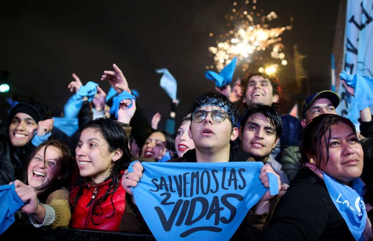 Argentina Senate votes down abortion decriminalization bill
