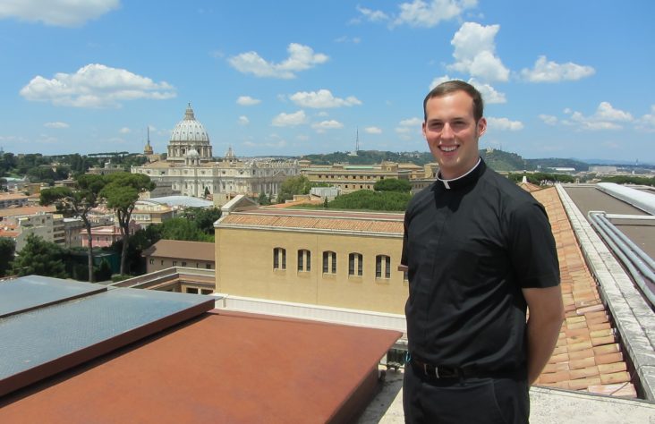 Diocesan seminarian to be ordained to the diaconate in Rome