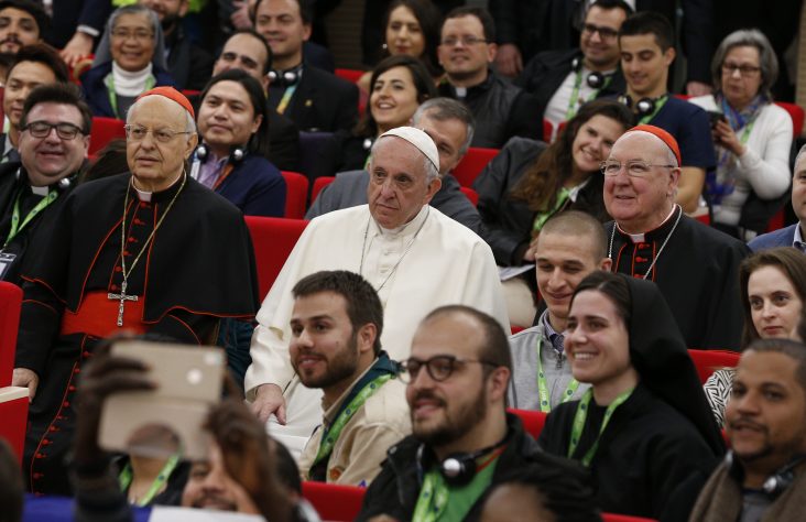 Church present and future: Synod to show young Catholics’ needs, gifts