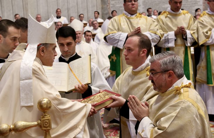 Spenser St. Louis ordained to diaconate