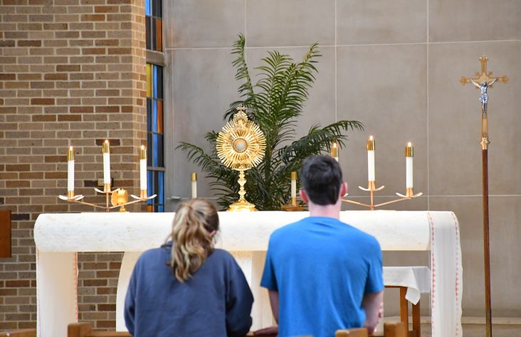 Day of Prayer and Penance unites diocese with the Sacred Heart of Jesus