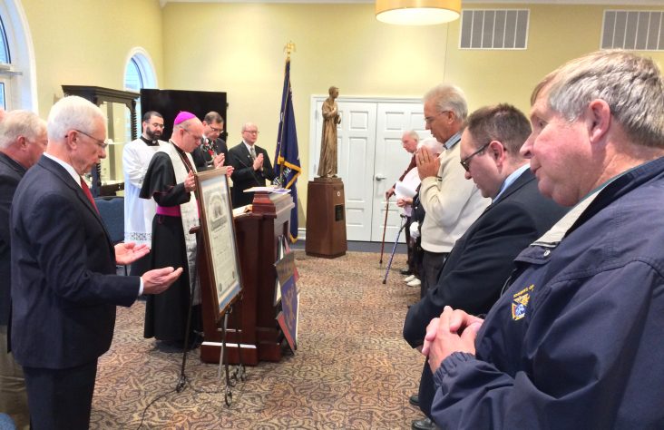 Founders Day ceremony commemorates Knights of Columbus founding in Fort Wayne