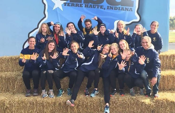 Bishop Dwenger cross-country girls place in top 10 at state