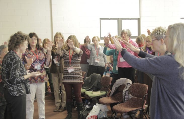 ‘Here I am, Lord,’ say women at Rejoice retreat