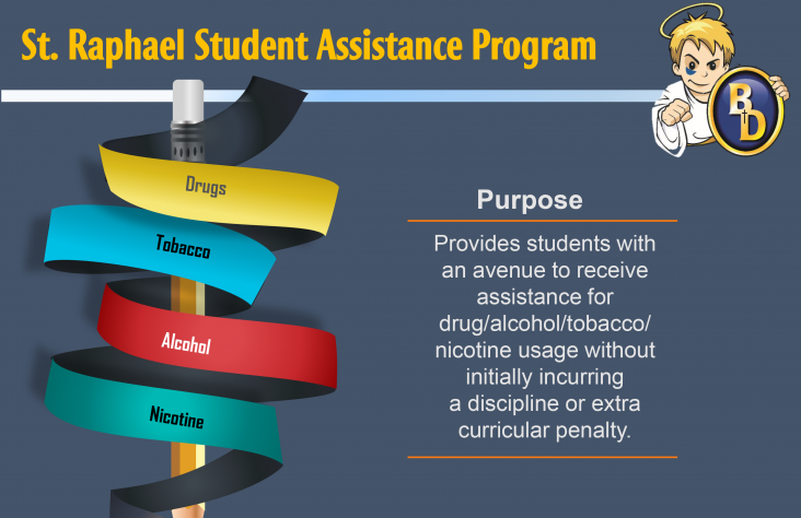 Compassionate student support program invokes St. Raphael