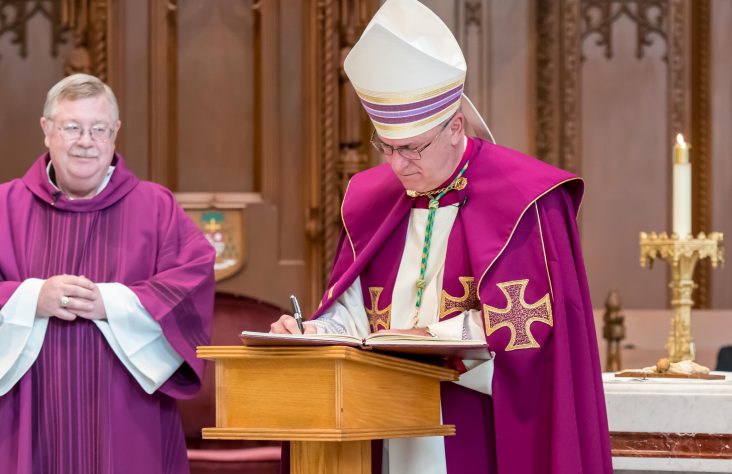 Rite of Election and Call to Continuing Conversion to be celebrated in diocese