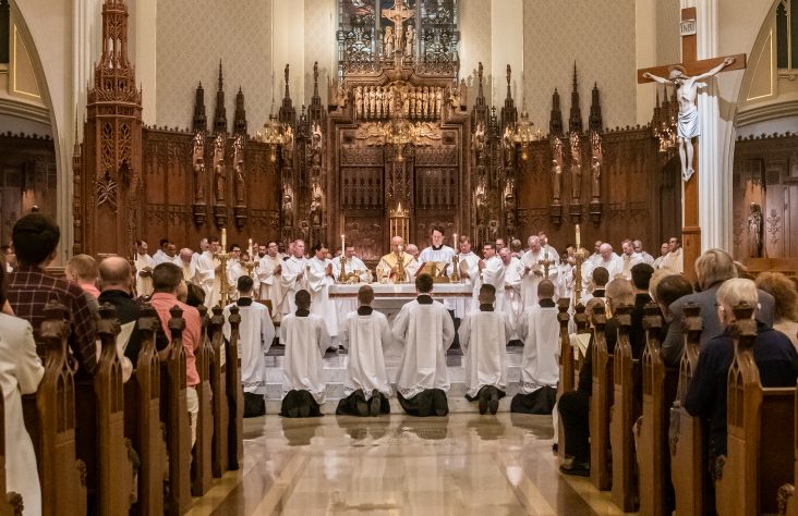 Holy oils blessed, consecrated at Chrism Masses