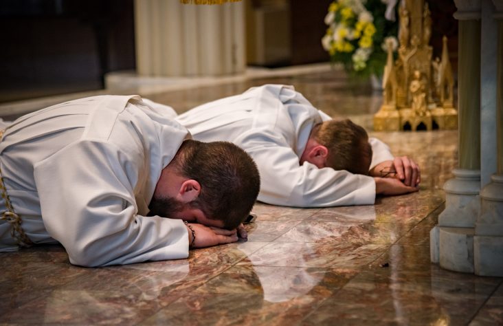Two lay down lives to imitate Christ in Sacred Order of the Diaconate