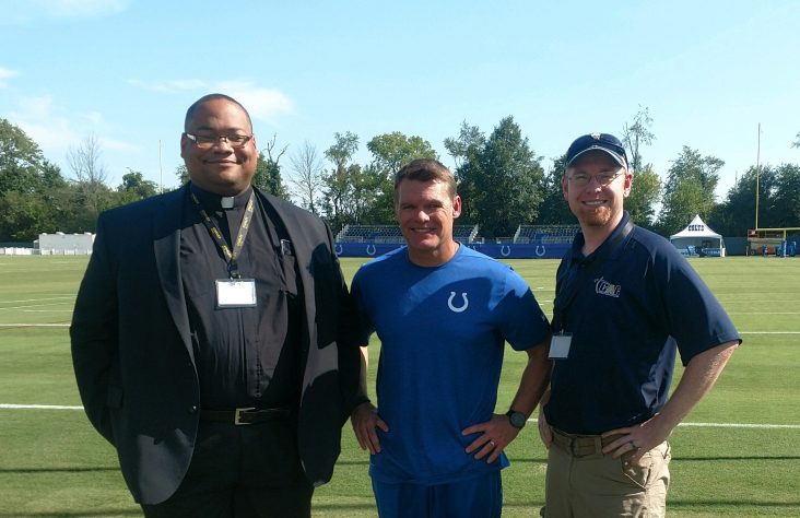 Indianapolis Colts chaplain focuses on players’ lives and faith