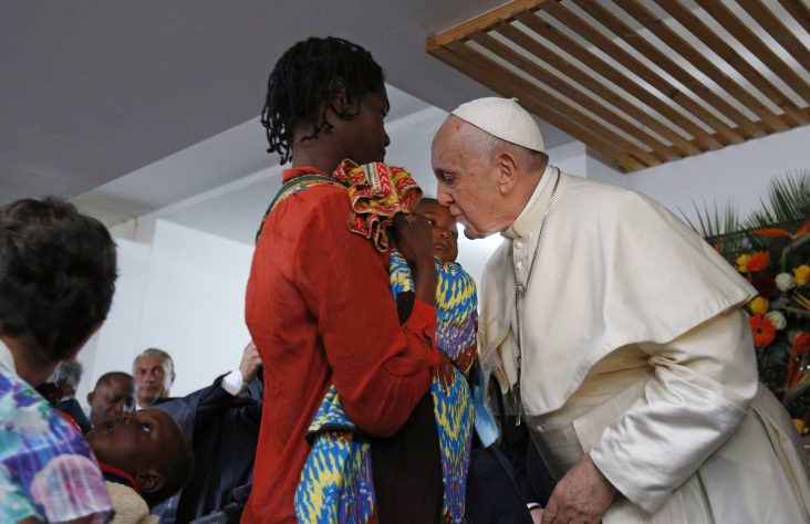 Pope leaves Mozambique urging reconciliation, care for each other