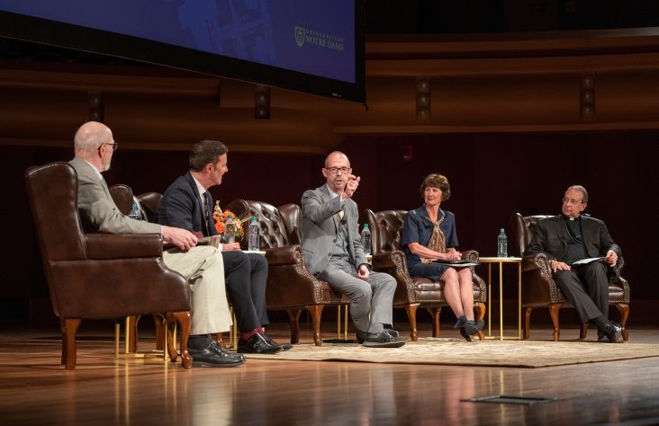 Notre Dame hosts expert panel on clergy sex abuse crisis