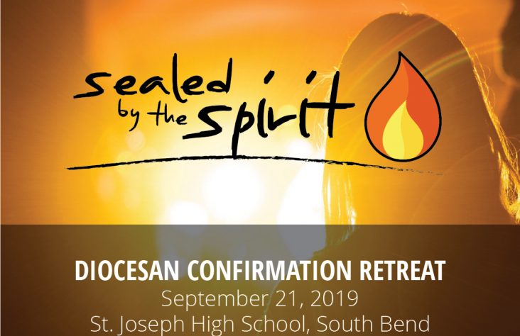 Journey toward being sealed with the Spirit