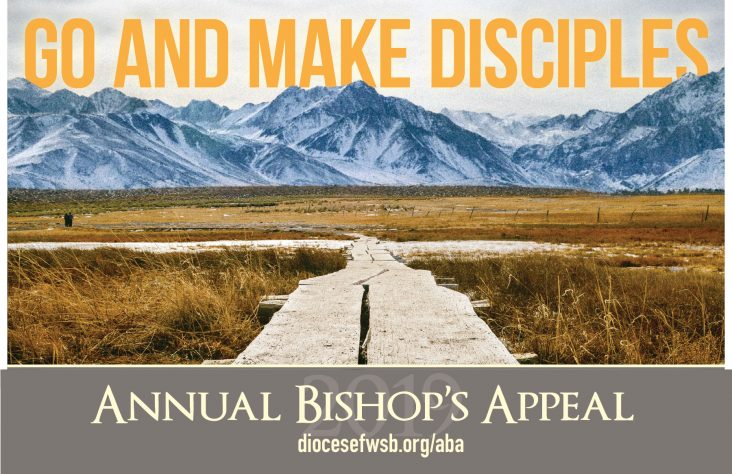 Providing for discipleship through the Annual Bishop’s Appeal