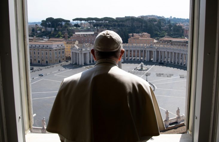 Pope announces extraordinary ‘urbi et orbi’ blessing March 27
