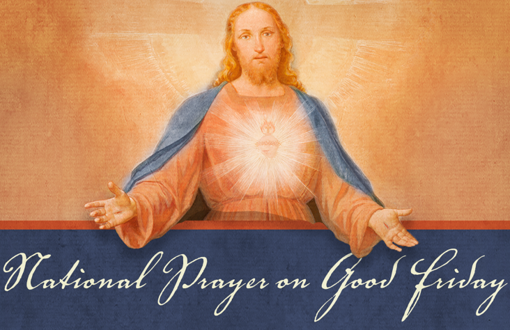 Good Friday opportunities for prayer nationally and locally